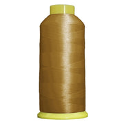 Large Polyester Embroidery Thread No. 121 - Lt Gold - 5000 M - Threadart.com