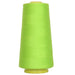 Polyester Serger Thread - Lime Green 675 - 2750 Yards - Threadart.com