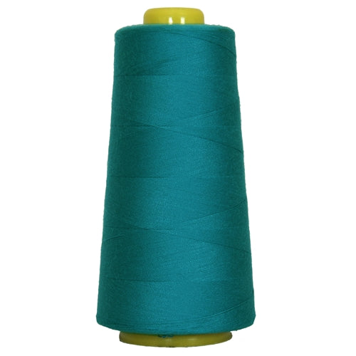 Polyester Serger Thread - Aquamarine 465 - 2750 Yards - Threadart.com