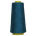 Polyester Serger Thread - Dk Turquoise 470 - 2750 Yards - Threadart.com