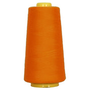 Polyester Serger Thread - Orange Yellow 478 - 2750 Yards - Threadart.com