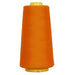 Polyester Serger Thread - Orange Yellow 478 - 2750 Yards - Threadart.com