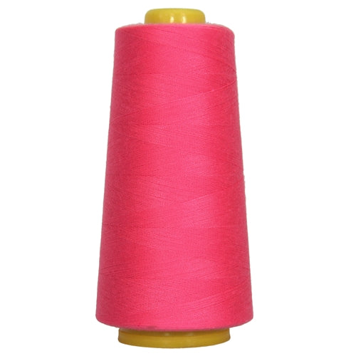 Polyester Serger Thread - Hot Pink 674 - 2750 Yards - Threadart.com