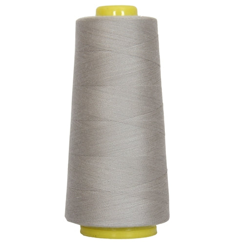 Polyester Serger Thread - Grey 427 - 2750 Yards - Threadart.com