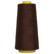Polyester Serger Thread - Chocolate 405 - 2750 Yards - Threadart.com