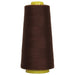 Polyester Serger Thread - Chocolate 405 - 2750 Yards - Threadart.com