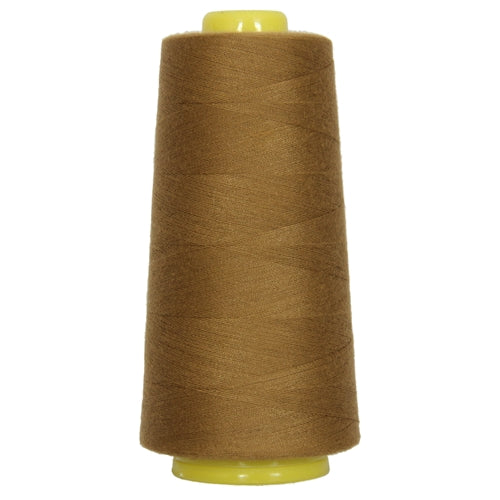 Polyester Serger Thread - Olive 340 - 2750 Yards - Threadart.com