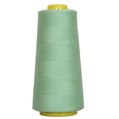 Polyester Serger Thread - Mint Green 370 - 2750 Yards - Threadart.com