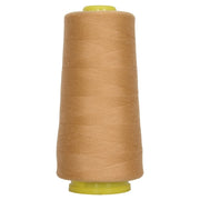 Polyester Serger Thread - Lt Tan 306 - 2750 Yards - Threadart.com