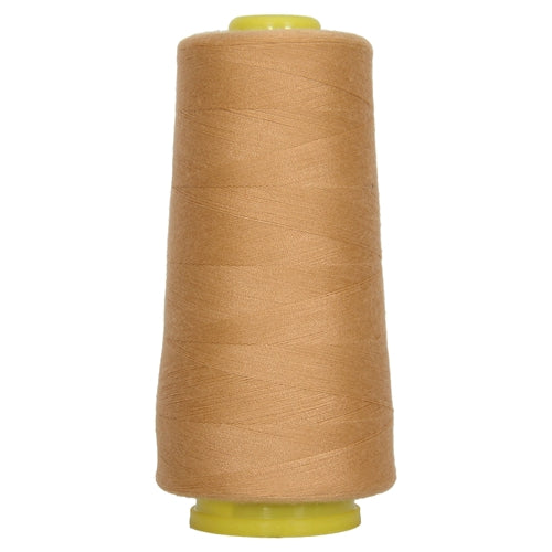 Polyester Serger Thread - Lt Tan 306 - 2750 Yards - Threadart.com