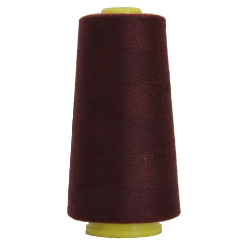 Polyester Serger Thread - Mahogany 300 - 2750 Yards - Threadart.com