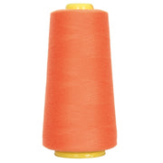Polyester Serger Thread - Tex Orange 112 - 2750 Yards - Threadart.com
