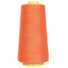 Polyester Serger Thread - Tex Orange 112 - 2750 Yards - Threadart.com