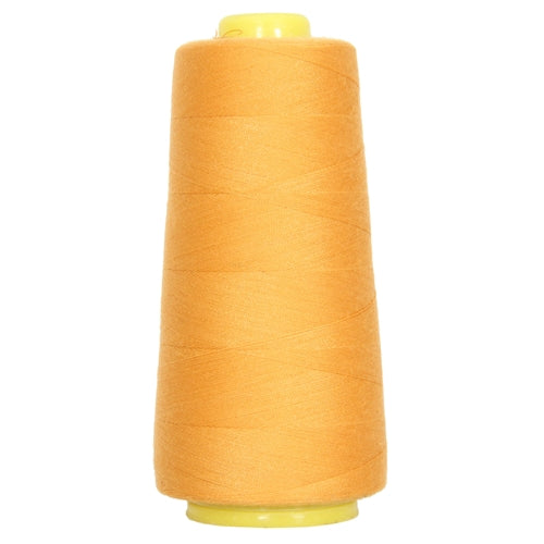 Polyester Serger Thread - Old Gold 124 - 2750 Yards - Threadart.com