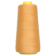 Polyester Serger Thread - Lt Gold 121 - 2750 Yards - Threadart.com