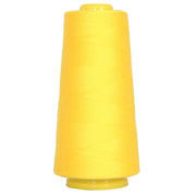 Polyester Serger Thread - Yellow 154 - 2750 Yards - Threadart.com