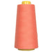 Polyester Serger Thread - Portland Orange 168 - 2750 Yards - Threadart.com