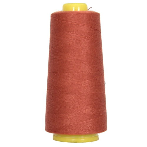 Polyester Serger Thread - Terra Cotta 171 - 2750 Yards - Threadart.com