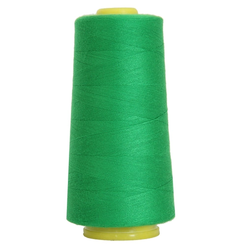 Polyester Serger Thread - Dk Grass 219 - 2750 Yards - Threadart.com