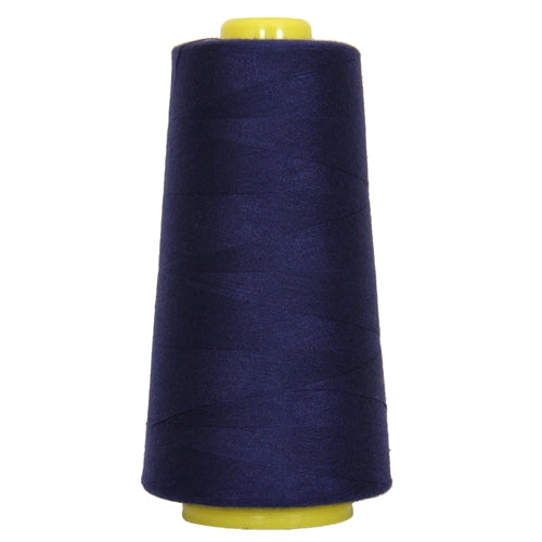 Polyester Serger Thread - Navy 234 - 2750 Yards - Threadart.com