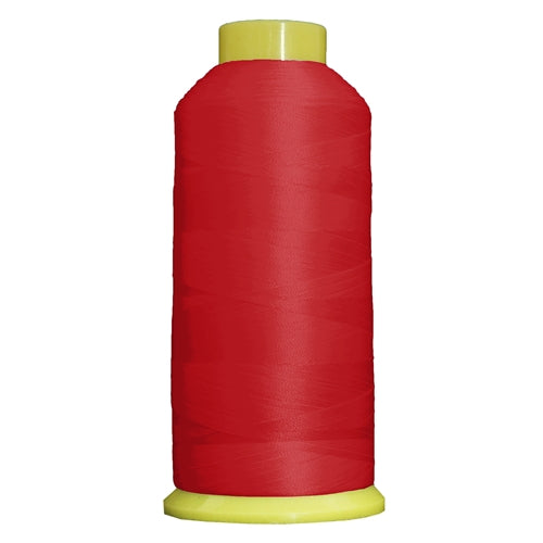 Large Polyester Embroidery Thread No. 148 - Christmas Red - 5000 M