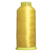 Large Polyester Embroidery Thread No. 152 - Lemon - 5000 M - Threadart.com