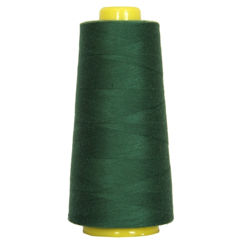 Polyester Serger Thread - Pine Green 225 - 2750 Yards - Threadart.com