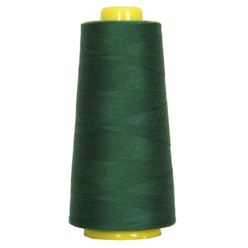 Polyester Serger Thread - Pine Green 225 - 2750 Yards - Threadart.com