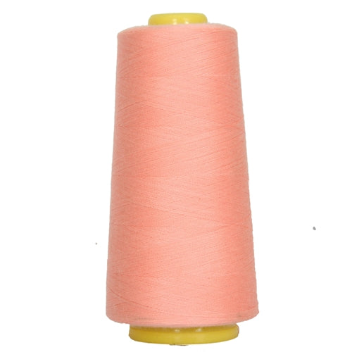Polyester Serger Thread - Dk Peach 285 - 2750 Yards - Threadart.com