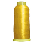 Large Polyester Embroidery Thread No. 154 - Yellow - 5000 M - Threadart.com