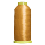 Large Polyester Embroidery Thread No. 156 - Pollen Gold - 5000 M - Threadart.com