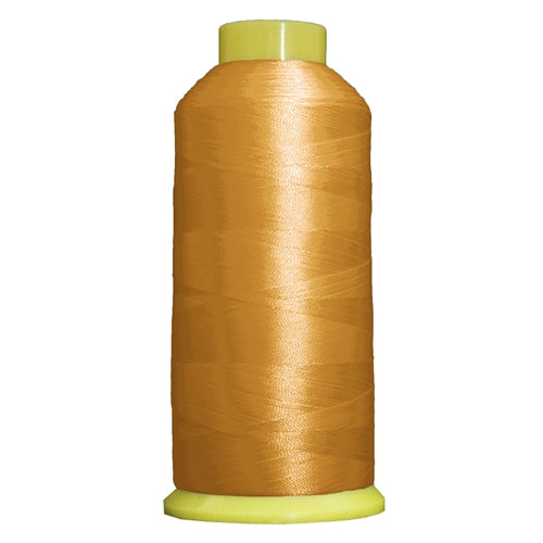Large Polyester Embroidery Thread No. 156 - Pollen Gold - 5000 M - Threadart.com
