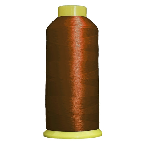 Large Polyester Embroidery Thread No. 171 -Terra Cotta - 5000 M - Threadart.com