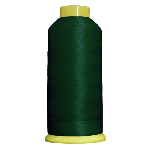 Large Polyester Embroidery Thread No. 184 - Evergreen - 5000 M - Threadart.com