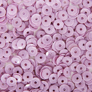 Loose Cup Pastel Sequins - 4mm - Lavender - 5 Gross - Threadart.com