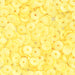 Loose Cup Pastel Sequins - 4mm - Lt Yellow - 5 Gross - Threadart.com