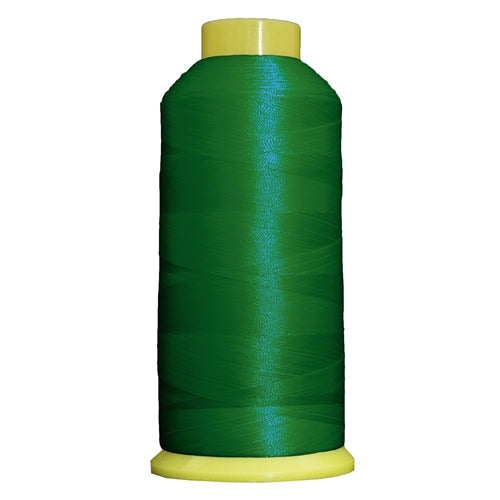 Large Polyester Embroidery Thread No. 219 - Dk Grass Green - 5000 M - Threadart.com