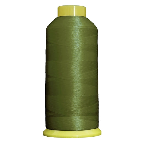 Large Polyester Embroidery Thread No. 222 - Avocado - 5000 M - Threadart.com