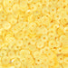 Loose Cup Neon Sequins - 4mm - Yellow - 5 Gross - Threadart.com