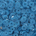 Loose Cup Neon Sequins - 6mm - Blue - 5 Gross - Threadart.com