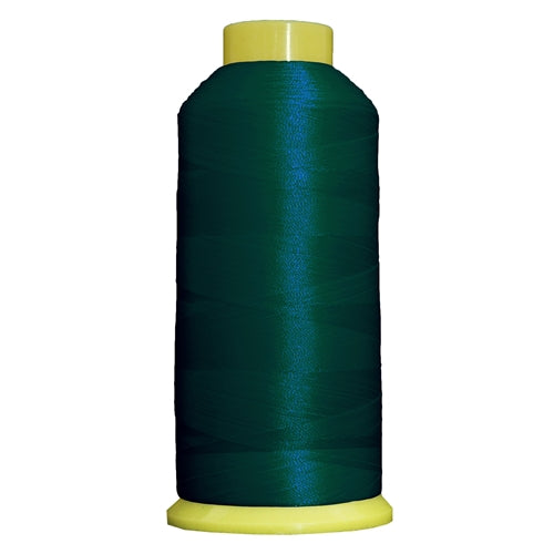 Large Polyester Embroidery Thread No. 225 - Pine Green - 5000 M - Threadart.com