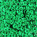 Loose Cup Metallic Sequins - 4mm - Green - 5 Gross - Threadart.com