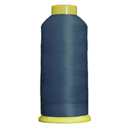 Large Polyester Embroidery Thread No. 229 - Dusty Navy- 5000 M - Threadart.com