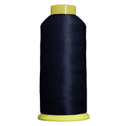 Large Polyester Embroidery Thread No. 235 - Med Navy- 5000 M - Threadart.com