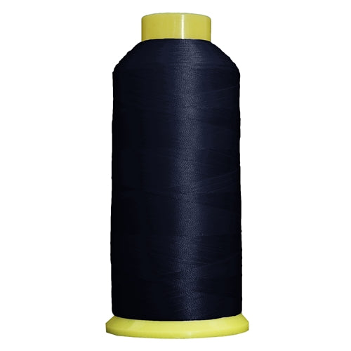 Large Polyester Embroidery Thread No. 235 - Med Navy- 5000 M - Threadart.com