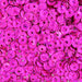 Loose Cup Hologram Sequins - 4mm - Hot Pink - 5 Gross - Threadart.com