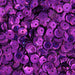 Loose Cup Hologram Sequins - 6mm - Purple - 5 Gross - Threadart.com