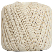 Cotton Crochet Thread - Size 3 - Natural- 140 yds - Threadart.com