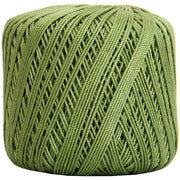 Cotton Crochet Thread - Size 3 - Avocado- 140 yds - Threadart.com