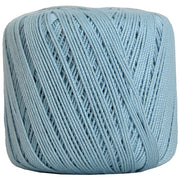 Cotton Crochet Thread - Size 3 - Lt. Blue- 140 yds - Threadart.com